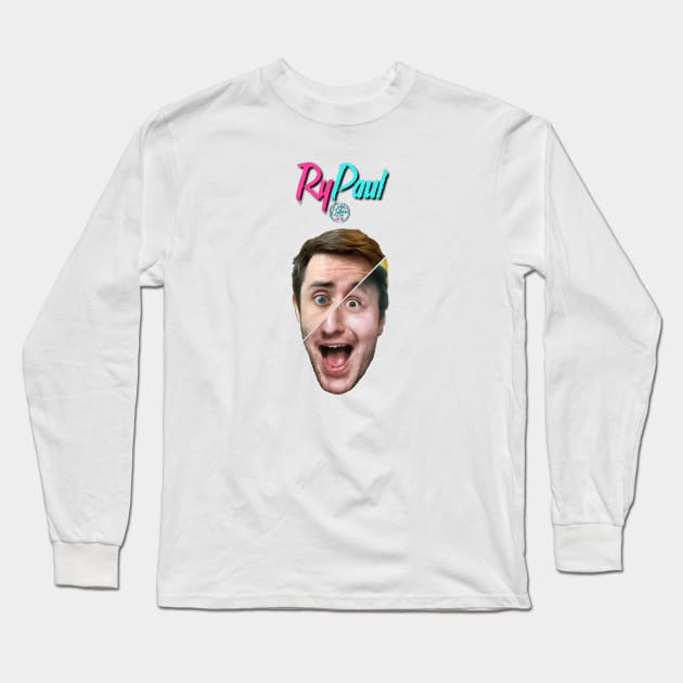 RyPaul 1 Long Sleeve T-Shirt by Cold Callers Comedy